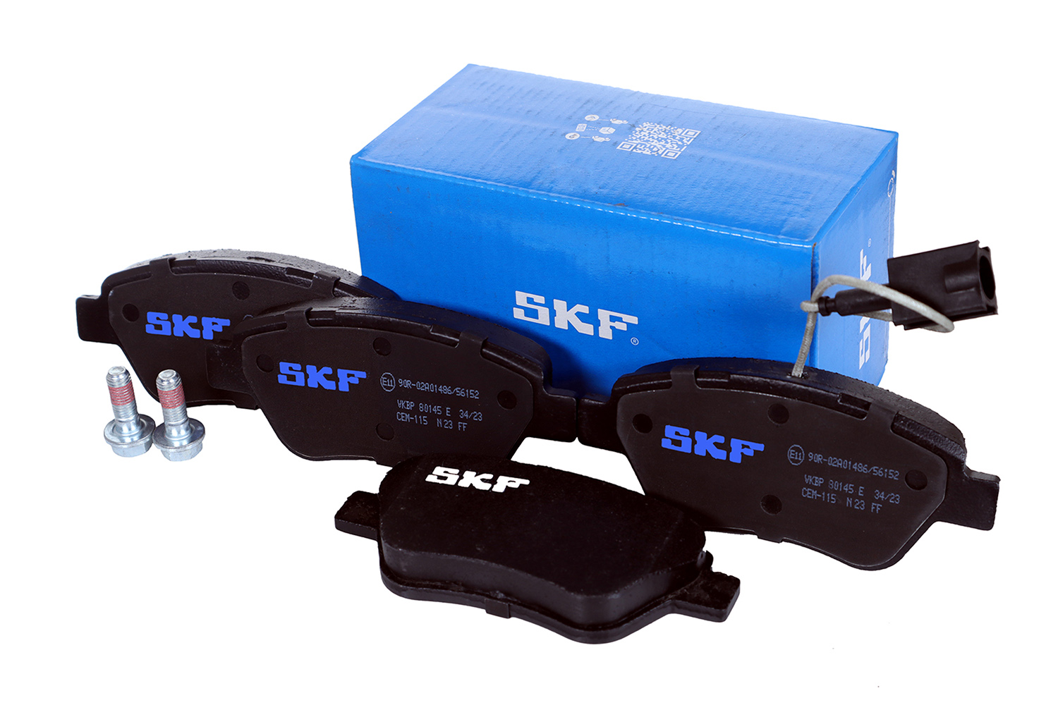 SKF Fékbetét, mind VKBP80145E_SKF